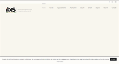 Desktop Screenshot of ibis-salumi.com